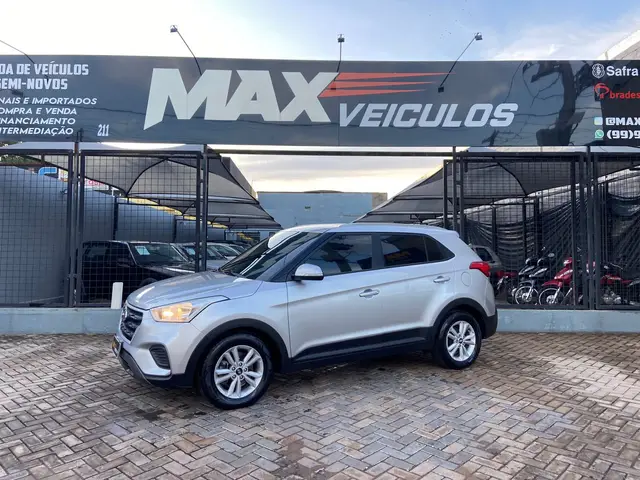 Carro Hyundai Creta 2018 Attitude 1.6 (Flex)