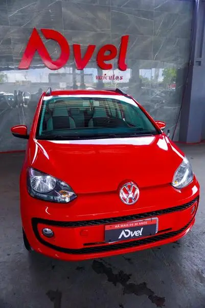 Carro Volkswagen Up! 2017 1.0 12v E-Flex black up!