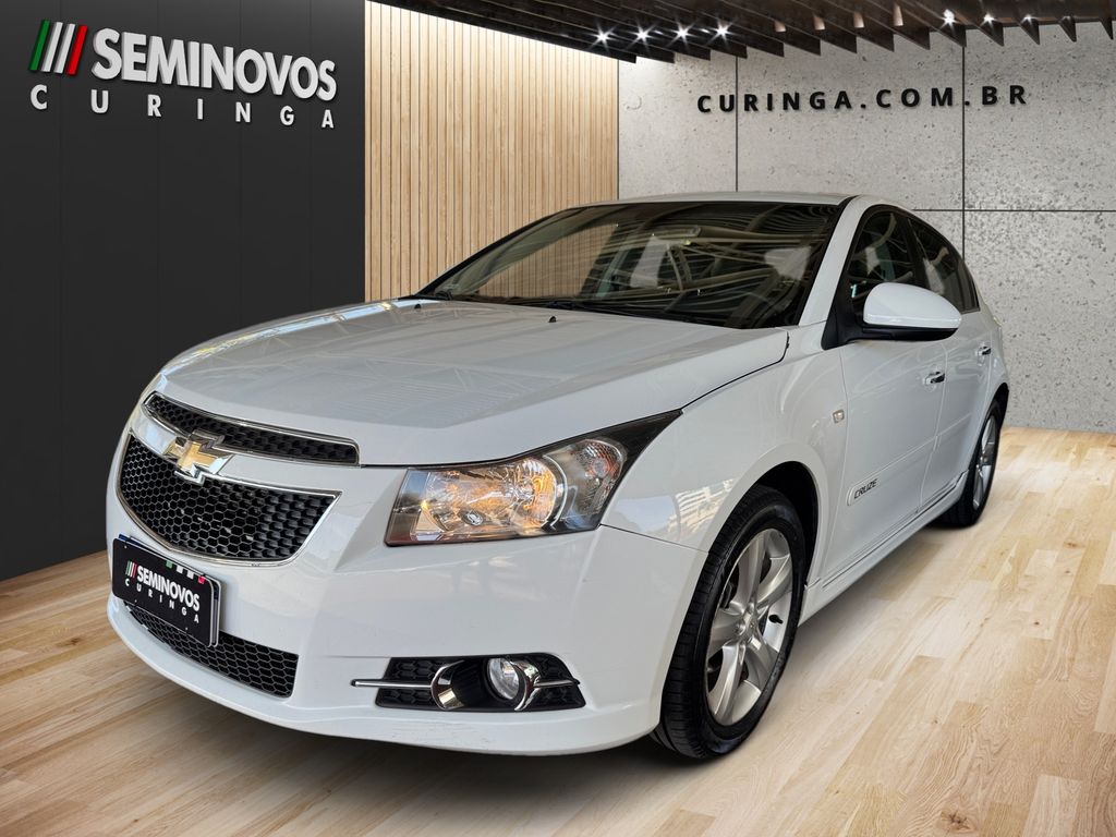 Cruze LTZ 1.8 16V Ecotec (Aut)(Flex)