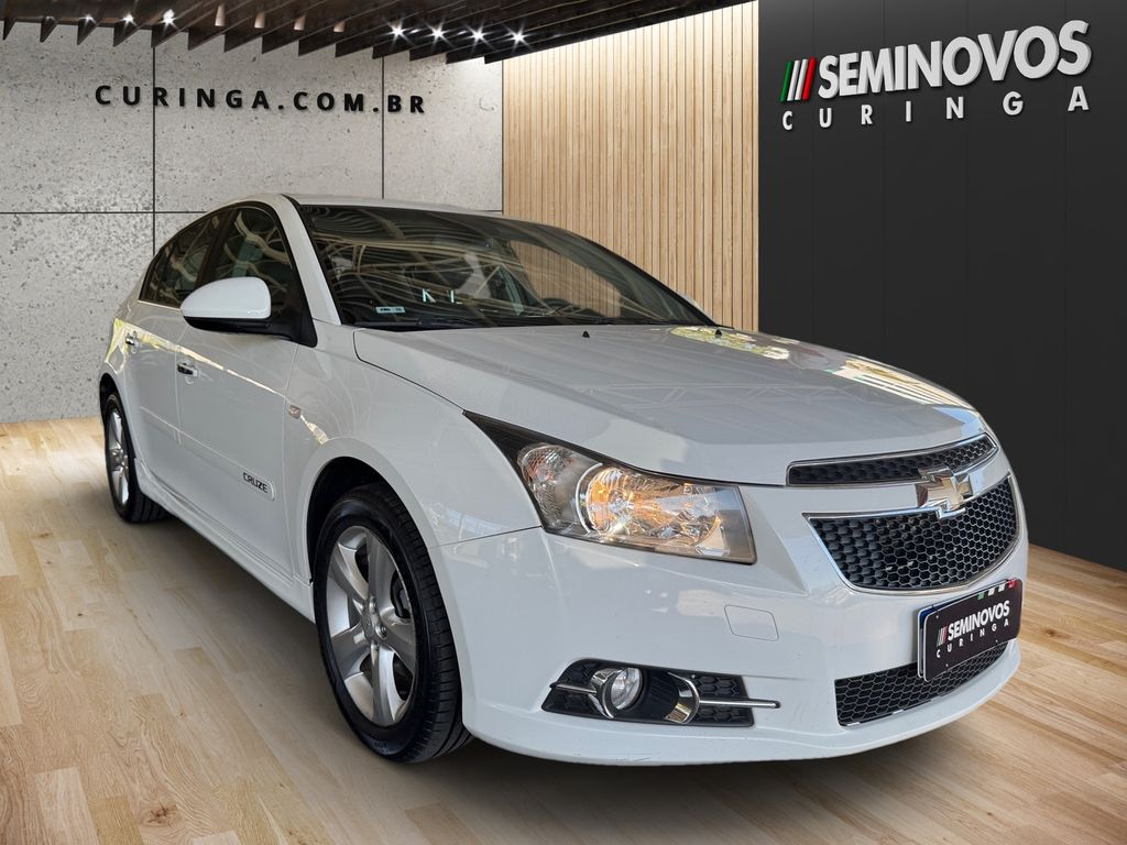 Cruze LTZ 1.8 16V Ecotec (Aut)(Flex)