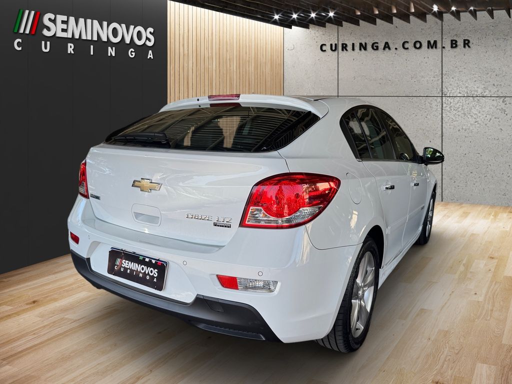 Cruze LTZ 1.8 16V Ecotec (Aut)(Flex)