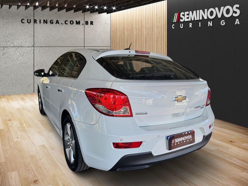 Cruze LTZ 1.8 16V Ecotec (Aut)(Flex)
