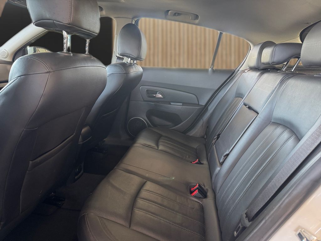 Cruze LTZ 1.8 16V Ecotec (Aut)(Flex)