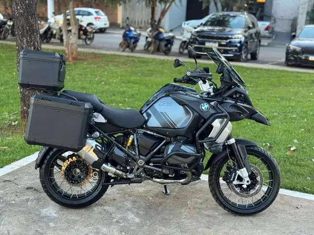 Carro BMW R 1250 GS 2023 Adventure Premium Triple Black