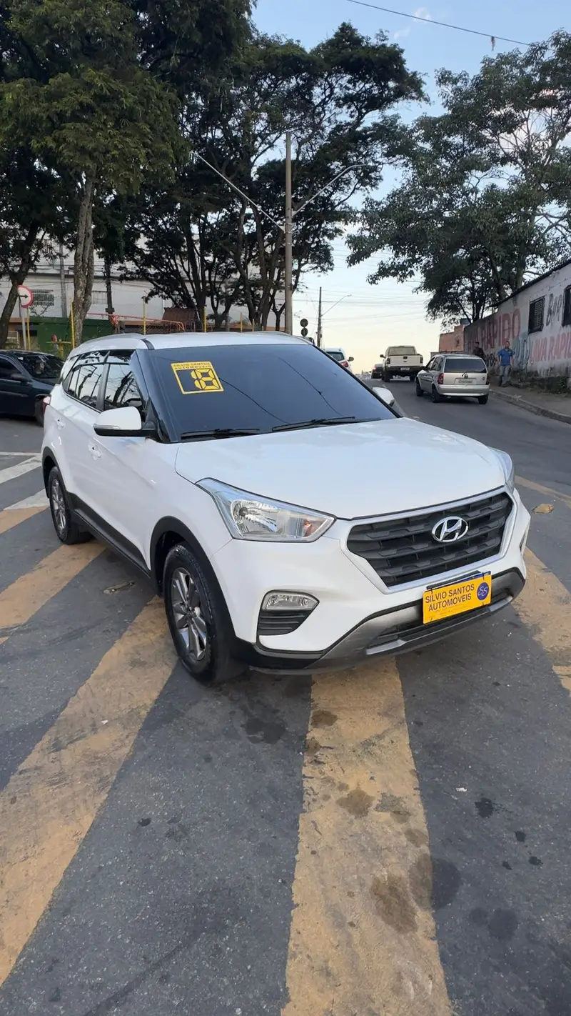 Hyundai Creta Attitude 1.6 (Aut) (Flex) (PCD)