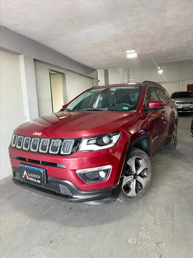 Carro Jeep Compass 2018 2.0 Longitude 4x2 (Aut) (Flex)