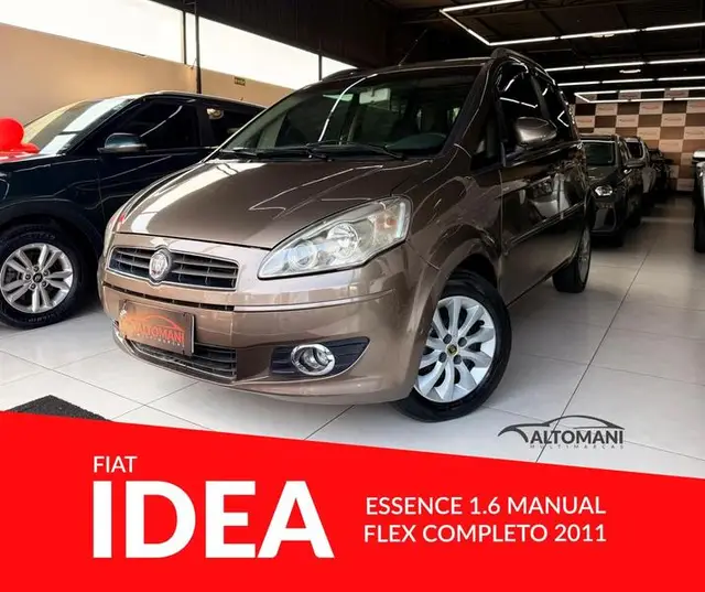 Carro Fiat Idea 2011 Essence 1.6 16V E.TorQ (Flex)