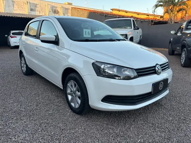 Carro Volkswagen Gol 2014 1.6 VHT (Flex) 4p