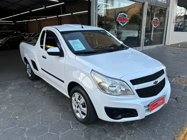 Carro Chevrolet Montana 2015 LS 1.4 (Flex)