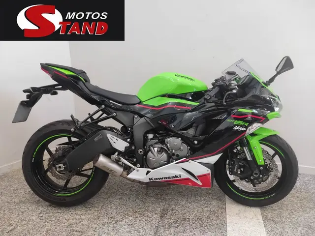 Carro Kawasaki Ninja 2022 ZX-6R