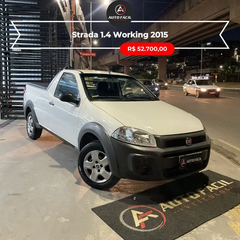 Fiat Strada Working 1.4 (Flex)