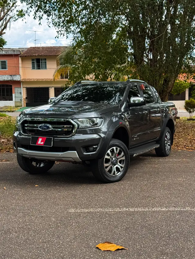 Carro Ford Ranger Cabine Dupla 2021 Limited 3.2 Turbodiesel 20V 4x4 (Aut)