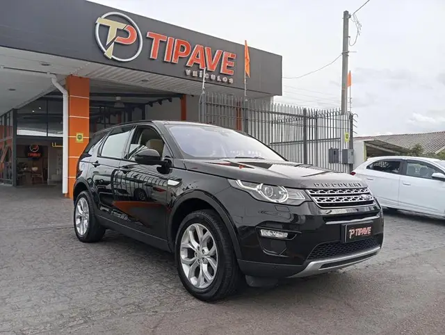 Carro Land Rover Discovery Sport 2017 Sport HSE L. 2.2 4x4 Die. Aut.