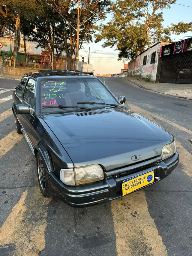 Carro Ford Escort 1991 Hatch XR3 Formula 1.8
