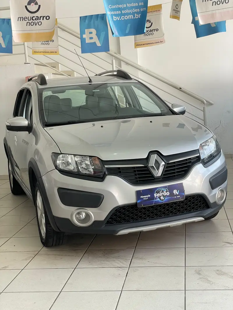 Renault Sandero Stepway 1.6 16V SCe Easy-R (Flex)