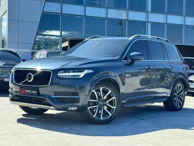 Carro Volvo XC90 2018 2.0 T6 Momentum AWD