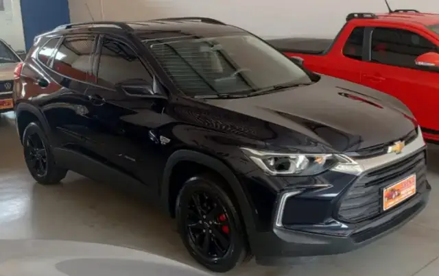 Carro Chevrolet Tracker 2021 LT 1.0 Turbo (Flex) (Aut)