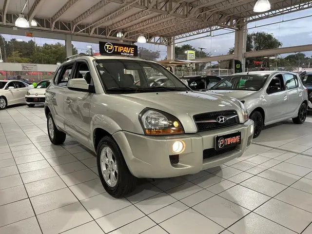 Carro Hyundai Tucson 2013 GLS 2.0 16V (Flex) (aut)