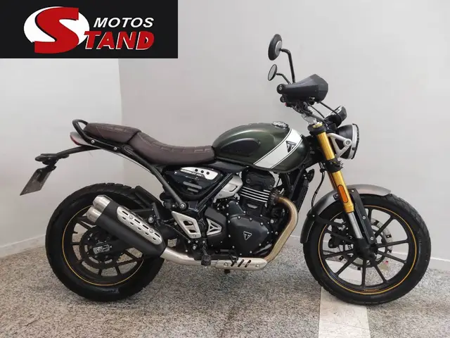Carro Triumph Scrambler 400 X 2025 ABS