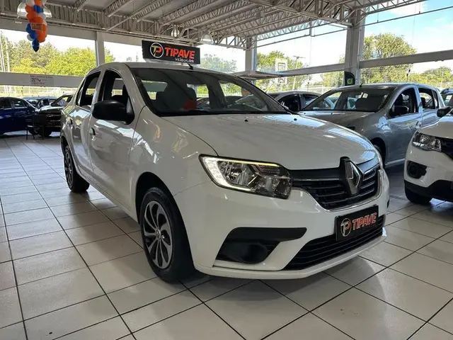 Carro Renault Logan 2021 Iconic 1.6 16V SCe (Flex) CVT