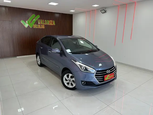Carro Hyundai HB20S 2016 1.6 Premium (Aut) (Flex)