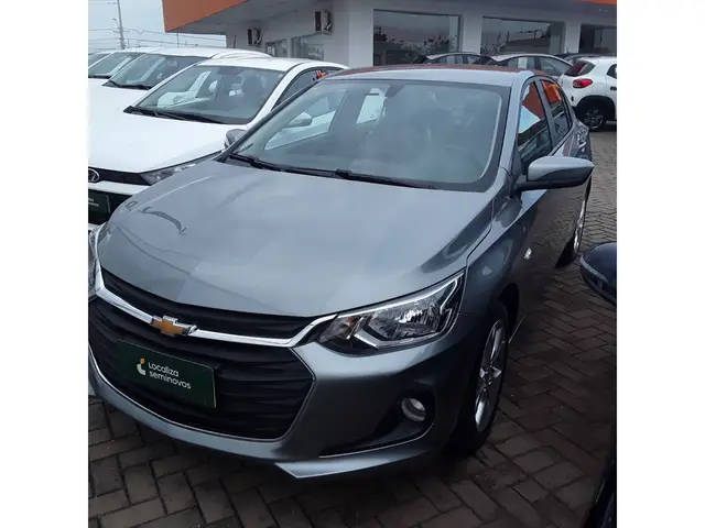 Carro Chevrolet Onix Plus 2024 LTZ 1.0 Turbo (Aut.)