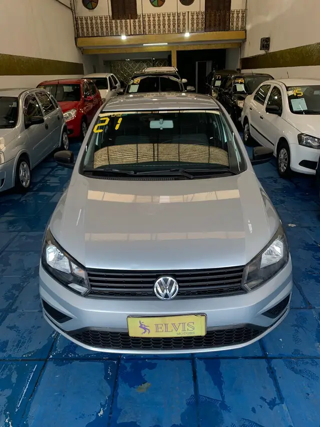 Carro Volkswagen Gol 2021 1.0 12v (Flex)