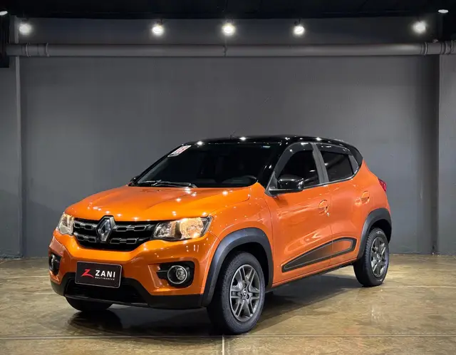 Carro Renault Kwid 2018 Intense 1.0 12v SCe (Flex)