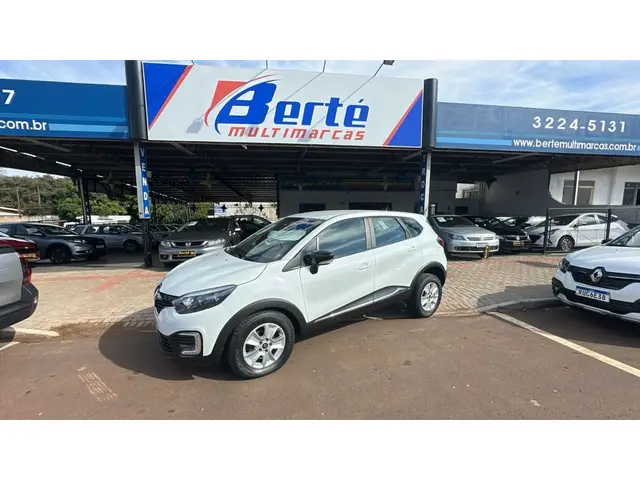 Carro Renault Captur 2019 Life 1.6 16v SCe CVT (Flex)