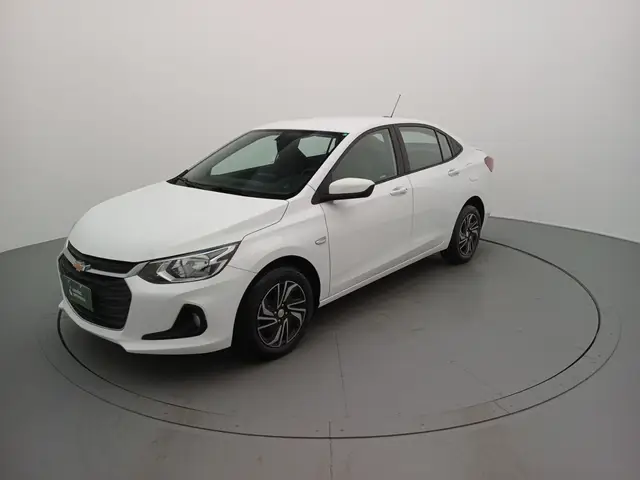 Carro Chevrolet Onix Plus 2024 LT 1.0