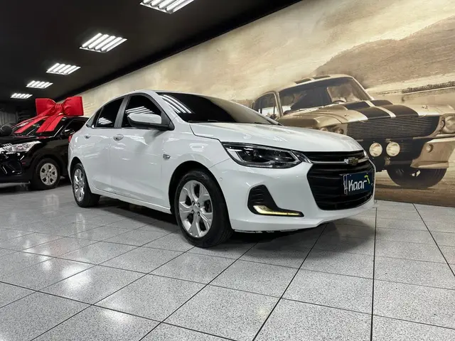 Carro Chevrolet Onix Plus 2020 1.0 Premier Turbo Flex (Aut)