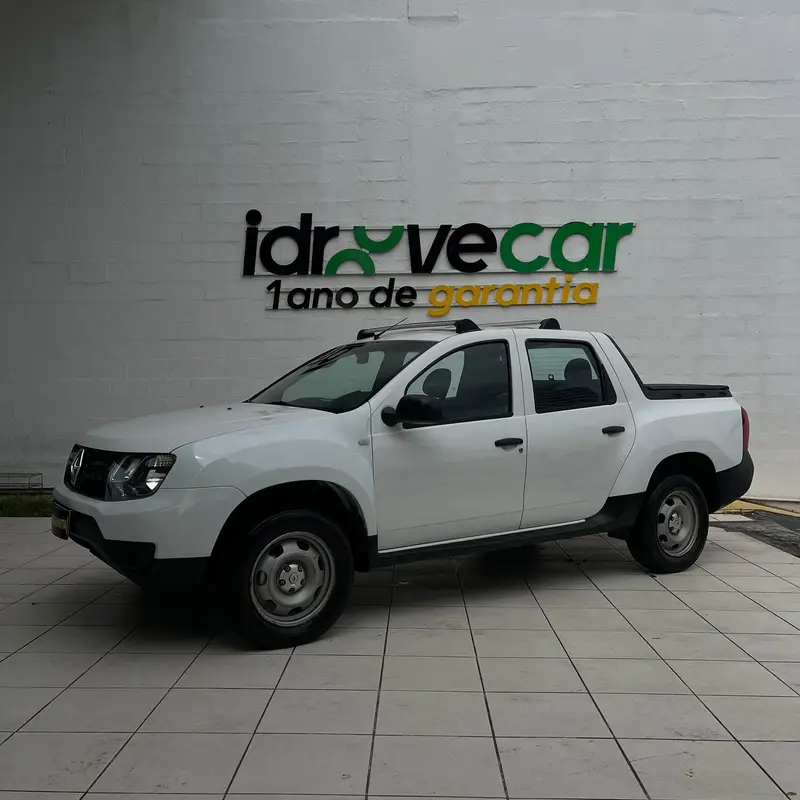 Renault Duster Oroch 1.6 16V SCe Express (Flex)