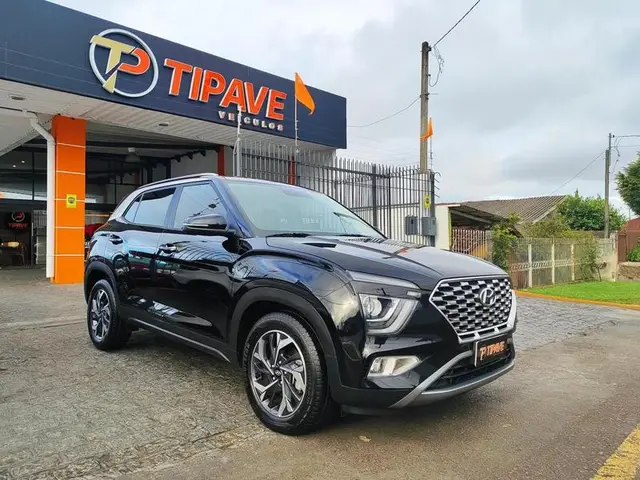 Carro Hyundai Creta 2022 Limited 1.0 Turbo (Aut) (Flex)