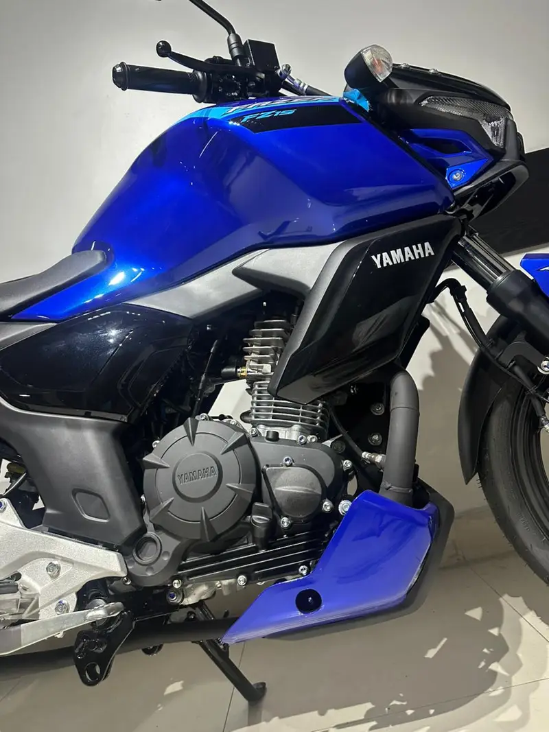 Yamaha Fazer FZ15 ABS Connected