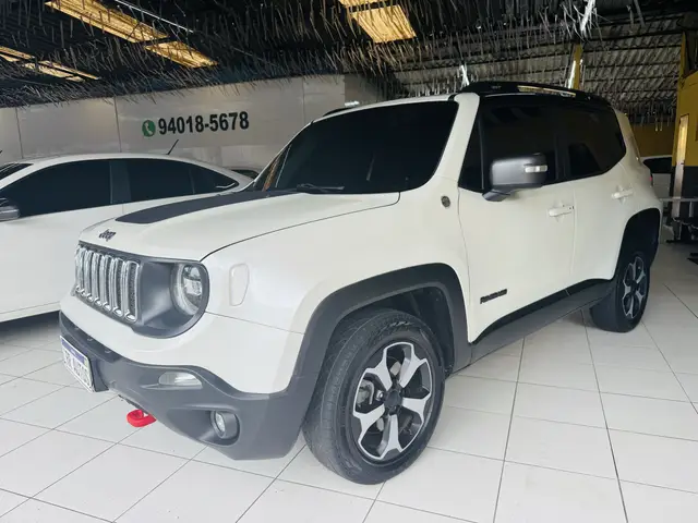 Carro Jeep Renegade 2020 Trailhawk 2.0 TDI 4x4 (Aut)