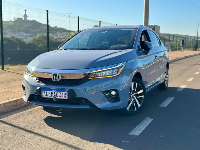 Carro Honda City Hatch 2022 Touring 1.5 (Aut)