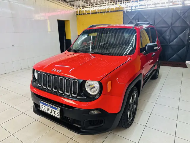 Carro Jeep Renegade 2016 Sport 1.8 4x2 (Aut) (Flex)