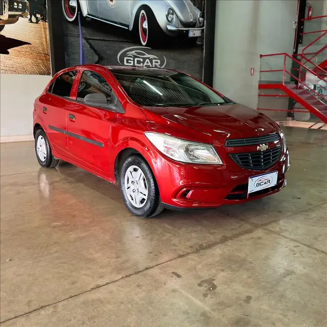 Carro Chevrolet Onix 2018 1.0 Joy SPE/4