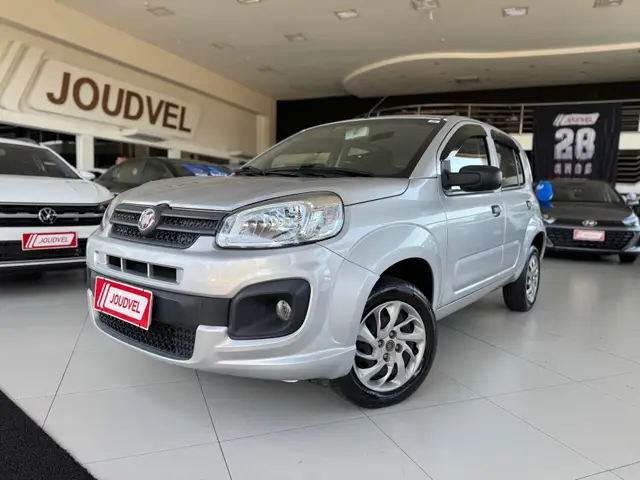 Carro Fiat Uno 2017 Attractive 1.0 (Flex) 4p