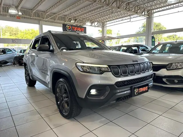 Carro Jeep Compass 2022 2.0 TDI Longitude 4x4 (Aut)