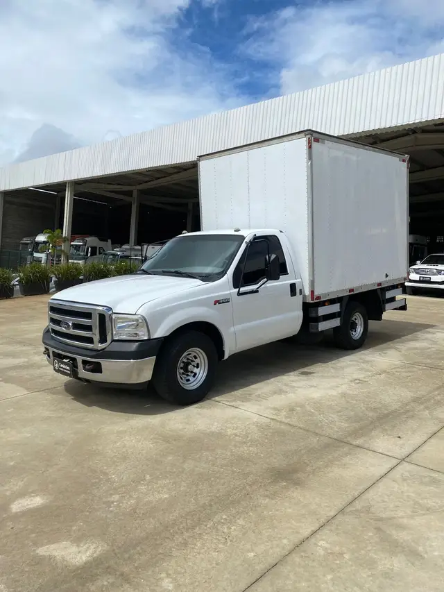 Carro Ford F 350 2019 Trompicampo 2.8 CD 4X2