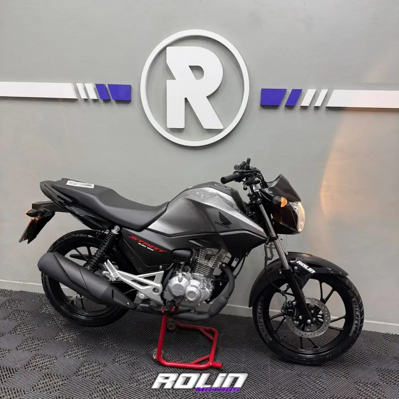 Honda CG 160 Start