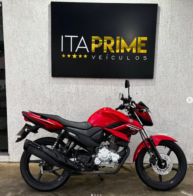 Carro Yamaha Fazer FZ15 2024 ABS