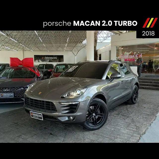 Carro Porsche Macan 2018 2.0 PDK 4WD