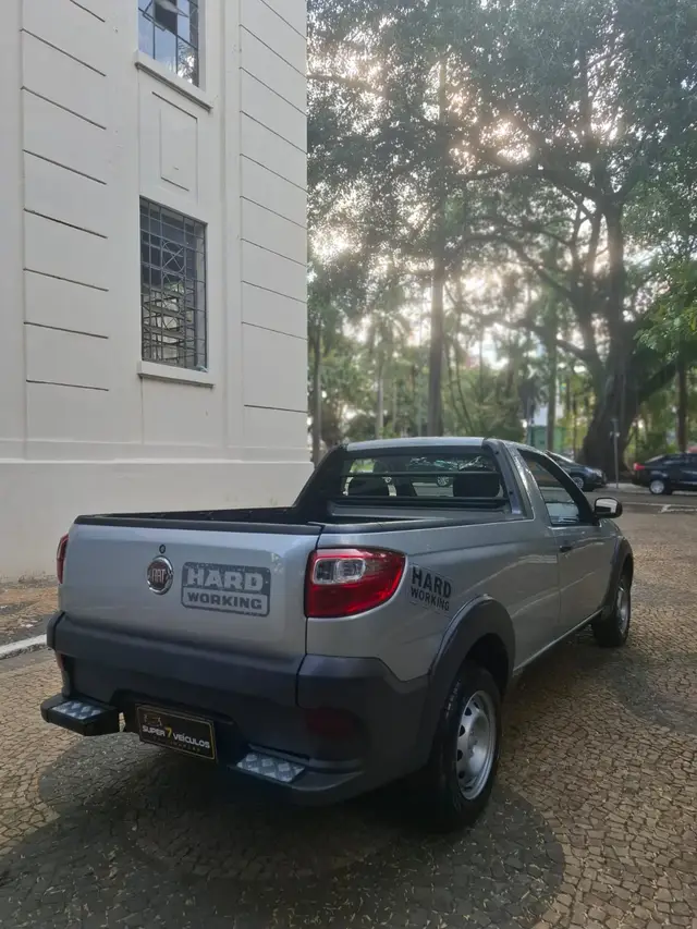 Carro Fiat Strada 2020 Hard Working 1.4 (Flex) (Cabine Simples)
