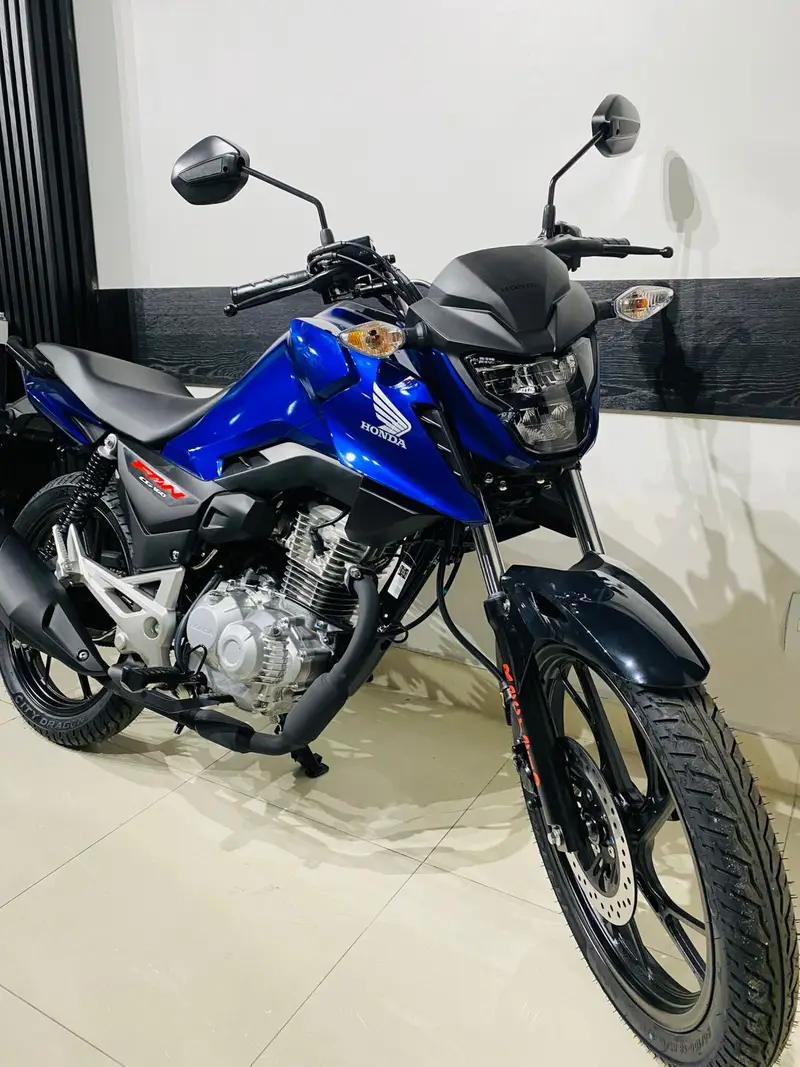Honda CG 160 Fan