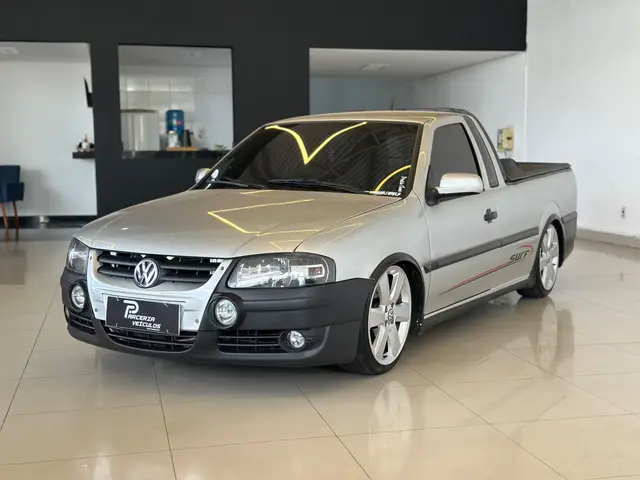Carro Volkswagen Saveiro 2008 Surf 1.6 G4 (Flex)