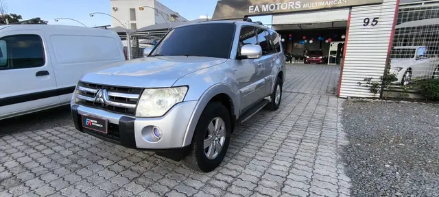 Carro Mitsubishi Pajero Sport 2008 HPE 4x4 3.5 V6 (aut)