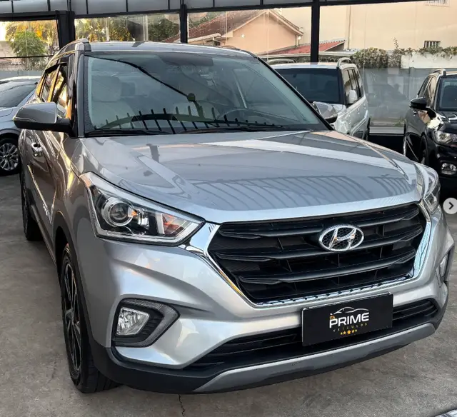 Carro Hyundai Creta 2021 Prestige 2.0 (Aut) (Flex)