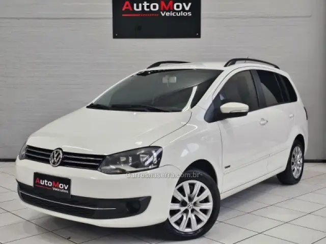 Carro Volkswagen SpaceFox 2012 1.6 8V Trend (Flex)